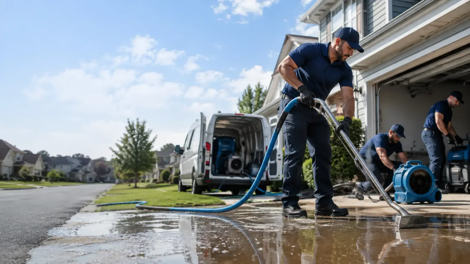 Flood Damage Restoration in East Dublin, GA